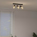 Spot de tavan Negru 38 x 6,5 x 11,5 cm Metal - WALTI WALTI