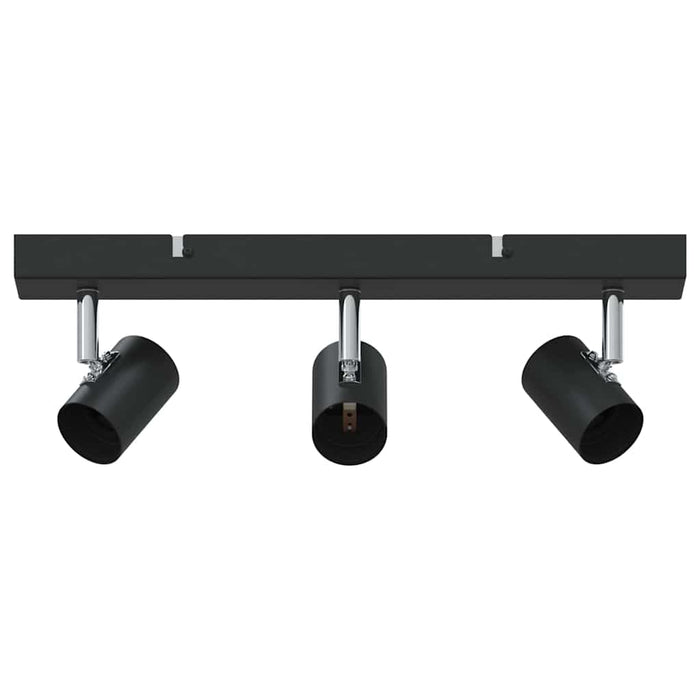Spot de tavan Negru 38 x 6,5 x 11,5 cm Metal - WALTI WALTI
