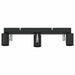 Spot de tavan Negru 38 x 6,5 x 11,5 cm Metal - WALTI WALTI