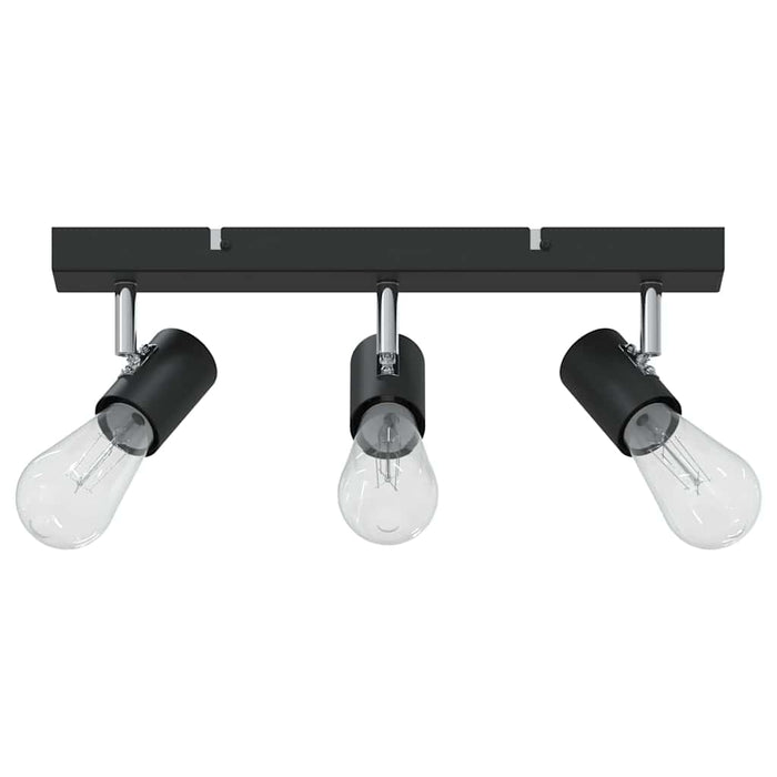 Spot de tavan Negru 38 x 6,5 x 11,5 cm Metal - WALTI WALTI