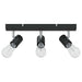 Spot de tavan Negru 38 x 6,5 x 11,5 cm Metal - WALTI WALTI