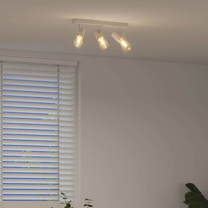 Spot de tavan Alb 38 x 6,5 x 11,5 cm Metal - WALTI WALTI
