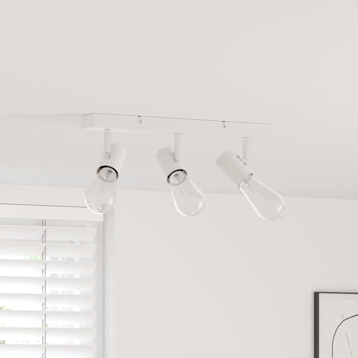 Spot de tavan Alb 38 x 6,5 x 11,5 cm Metal - WALTI WALTI