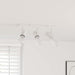 Spot de tavan Alb 38 x 6,5 x 11,5 cm Metal - WALTI WALTI