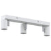 Spot de tavan Alb 38 x 6,5 x 11,5 cm Metal - WALTI WALTI