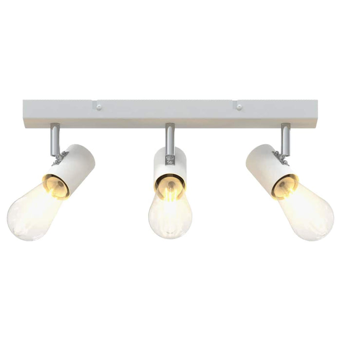 Spot de tavan Alb 38 x 6,5 x 11,5 cm Metal - WALTI WALTI