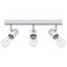 Spot de tavan Alb 38 x 6,5 x 11,5 cm Metal - WALTI WALTI