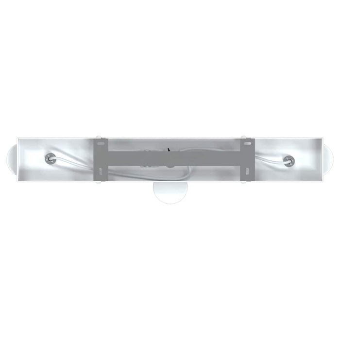 Spot de tavan Alb 38 x 6,5 x 11,5 cm Metal - WALTI WALTI