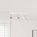 Spot de tavan Nichel 38 x 6,5 x 11,5 cm Metal - WALTI WALTI