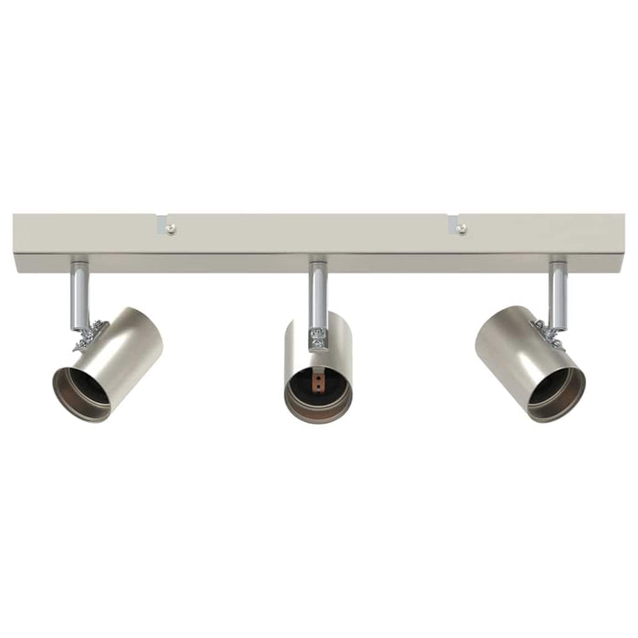 Spot de tavan Nichel 38 x 6,5 x 11,5 cm Metal - WALTI WALTI