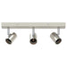 Spot de tavan Nichel 38 x 6,5 x 11,5 cm Metal - WALTI WALTI