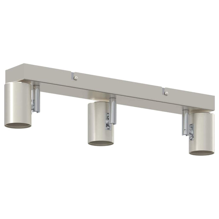 Spot de tavan Nichel 38 x 6,5 x 11,5 cm Metal - WALTI WALTI