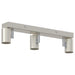 Spot de tavan Nichel 38 x 6,5 x 11,5 cm Metal - WALTI WALTI
