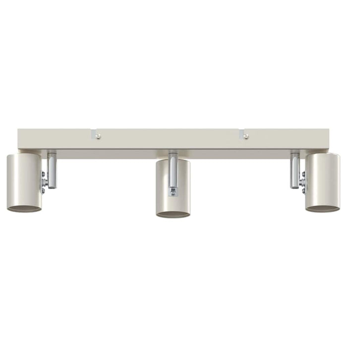 Spot de tavan Nichel 38 x 6,5 x 11,5 cm Metal - WALTI WALTI