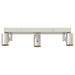 Spot de tavan Nichel 38 x 6,5 x 11,5 cm Metal - WALTI WALTI
