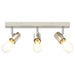 Spot de tavan Nichel 38 x 6,5 x 11,5 cm Metal - WALTI WALTI