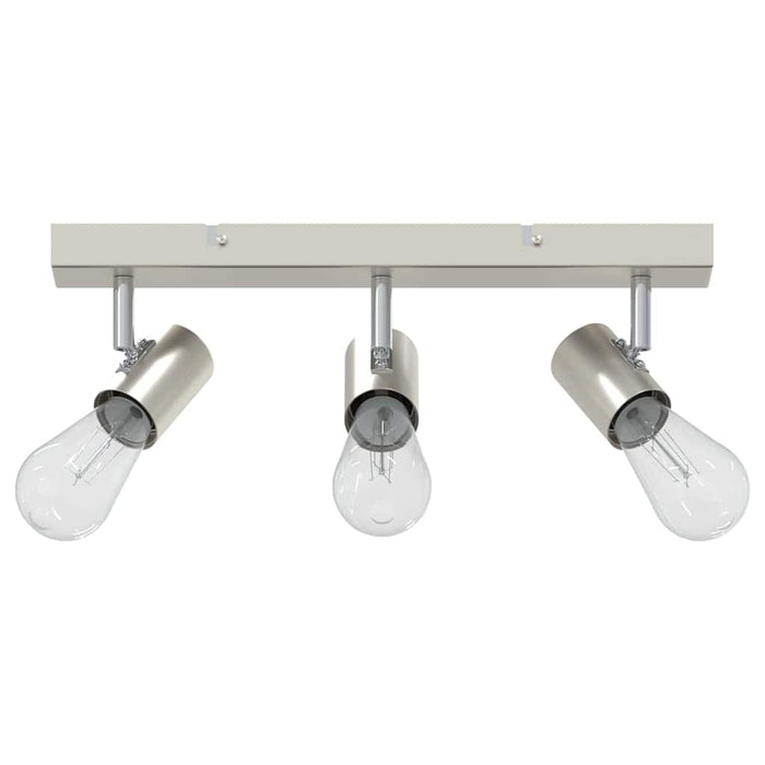 Spot de tavan Nichel 38 x 6,5 x 11,5 cm Metal - WALTI WALTI