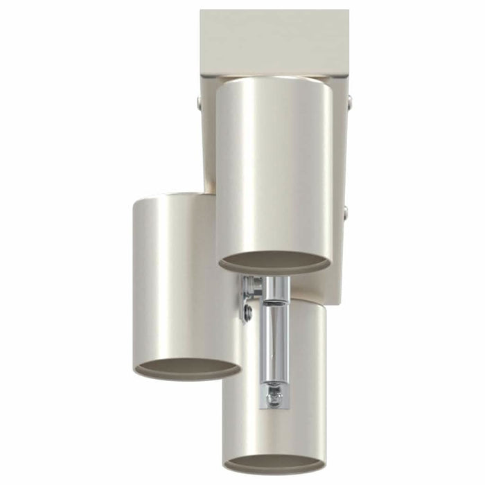 Spot de tavan Nichel 38 x 6,5 x 11,5 cm Metal - WALTI WALTI