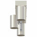 Spot de tavan Nichel 38 x 6,5 x 11,5 cm Metal - WALTI WALTI