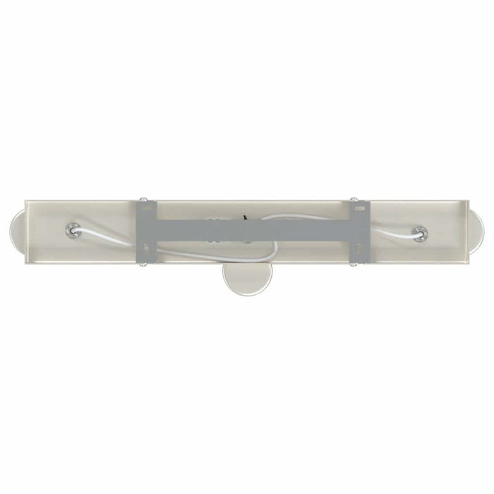 Spot de tavan Nichel 38 x 6,5 x 11,5 cm Metal - WALTI WALTI