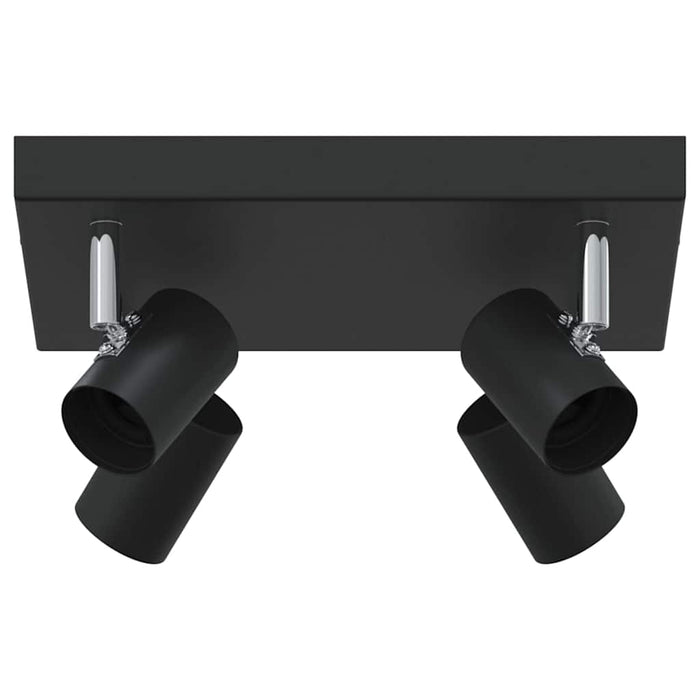 Spot de tavan Negru 26,5 x 26 x 11,5 cm Metal - WALTI WALTI