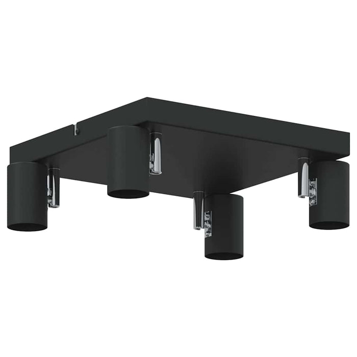 Spot de tavan Negru 26,5 x 26 x 11,5 cm Metal - WALTI WALTI