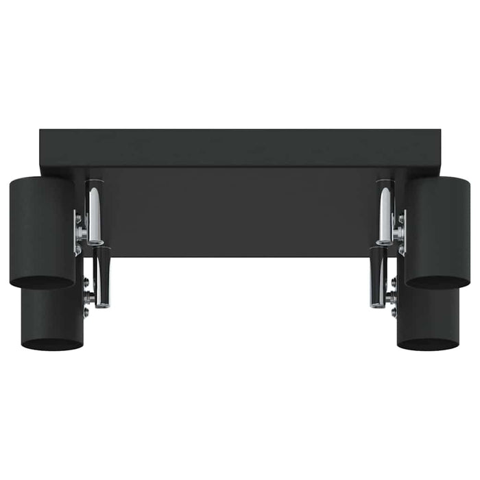 Spot de tavan Negru 26,5 x 26 x 11,5 cm Metal - WALTI WALTI