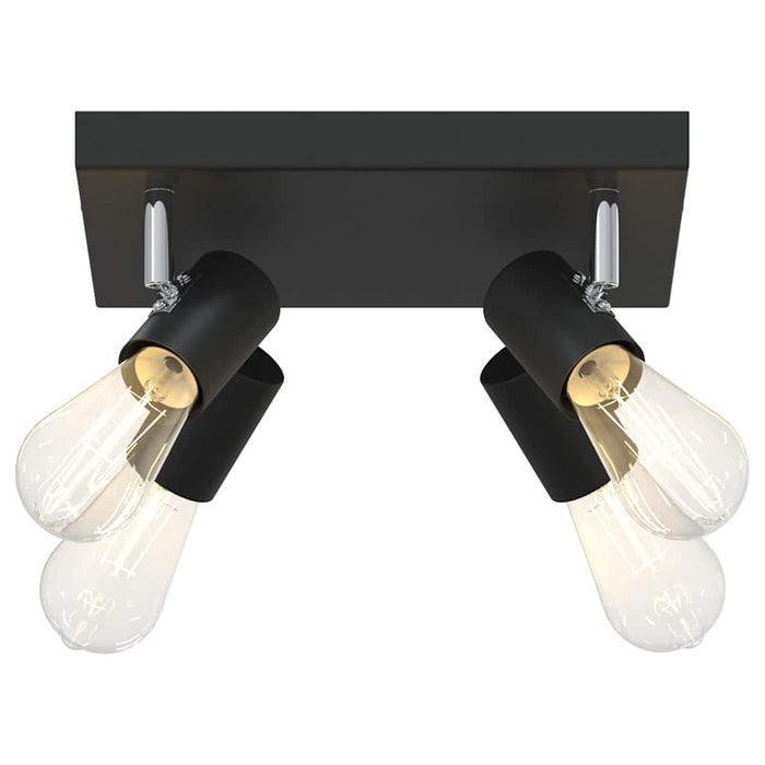 Spot de tavan Negru 26,5 x 26 x 11,5 cm Metal - WALTI WALTI