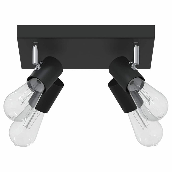 Spot de tavan Negru 26,5 x 26 x 11,5 cm Metal - WALTI WALTI