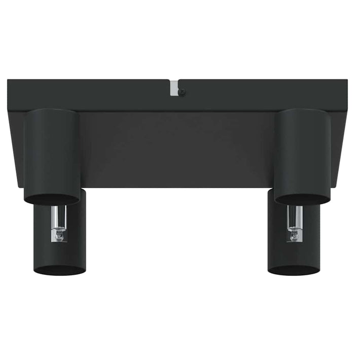 Spot de tavan Negru 26,5 x 26 x 11,5 cm Metal - WALTI WALTI