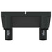 Spot de tavan Negru 26,5 x 26 x 11,5 cm Metal - WALTI WALTI