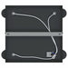 Spot de tavan Negru 26,5 x 26 x 11,5 cm Metal - WALTI WALTI