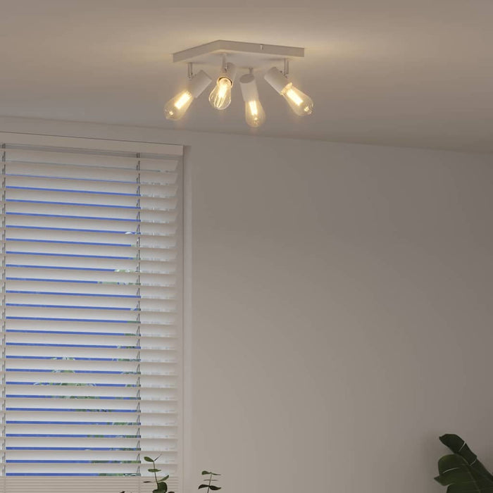 Spot de tavan Alb 26,5 x 26 x 11,5 cm Metal - WALTI WALTI