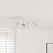 Spot de tavan Alb 26,5 x 26 x 11,5 cm Metal - WALTI WALTI