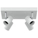 Spot de tavan Alb 26,5 x 26 x 11,5 cm Metal - WALTI WALTI