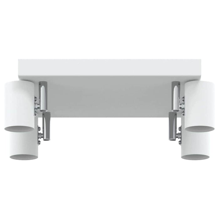 Spot de tavan Alb 26,5 x 26 x 11,5 cm Metal - WALTI WALTI