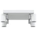 Spot de tavan Alb 26,5 x 26 x 11,5 cm Metal - WALTI WALTI