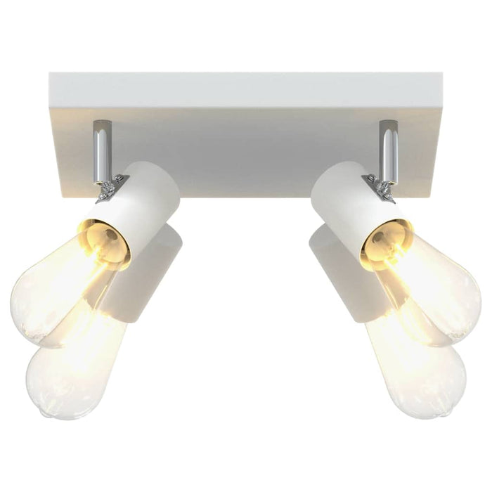 Spot de tavan Alb 26,5 x 26 x 11,5 cm Metal - WALTI WALTI