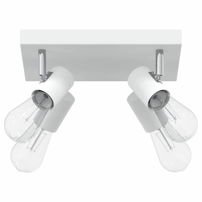 Spot de tavan Alb 26,5 x 26 x 11,5 cm Metal - WALTI WALTI
