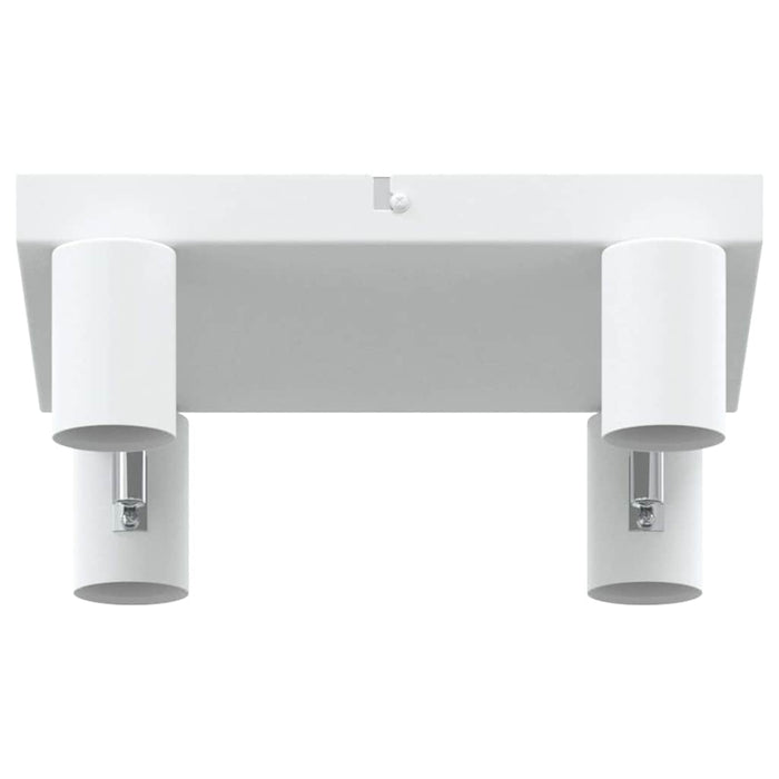 Spot de tavan Alb 26,5 x 26 x 11,5 cm Metal - WALTI WALTI