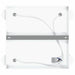 Spot de tavan Alb 26,5 x 26 x 11,5 cm Metal - WALTI WALTI