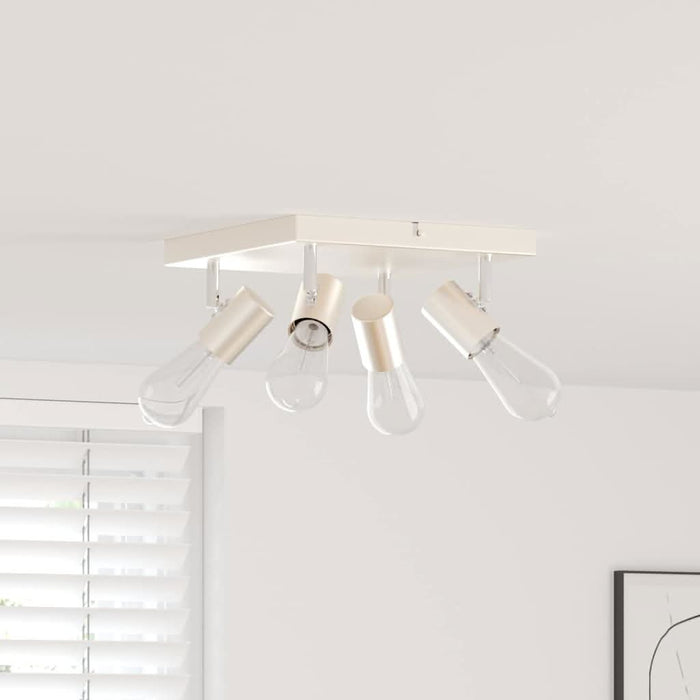 Spot de tavan Nichel 26,5 x 26 x 11,5 cm Metal - WALTI WALTI