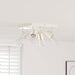 Spot de tavan Nichel 26,5 x 26 x 11,5 cm Metal - WALTI WALTI
