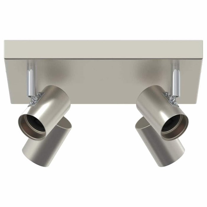 Spot de tavan Nichel 26,5 x 26 x 11,5 cm Metal - WALTI WALTI