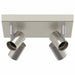 Spot de tavan Nichel 26,5 x 26 x 11,5 cm Metal - WALTI WALTI