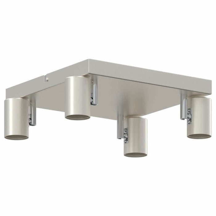 Spot de tavan Nichel 26,5 x 26 x 11,5 cm Metal - WALTI WALTI