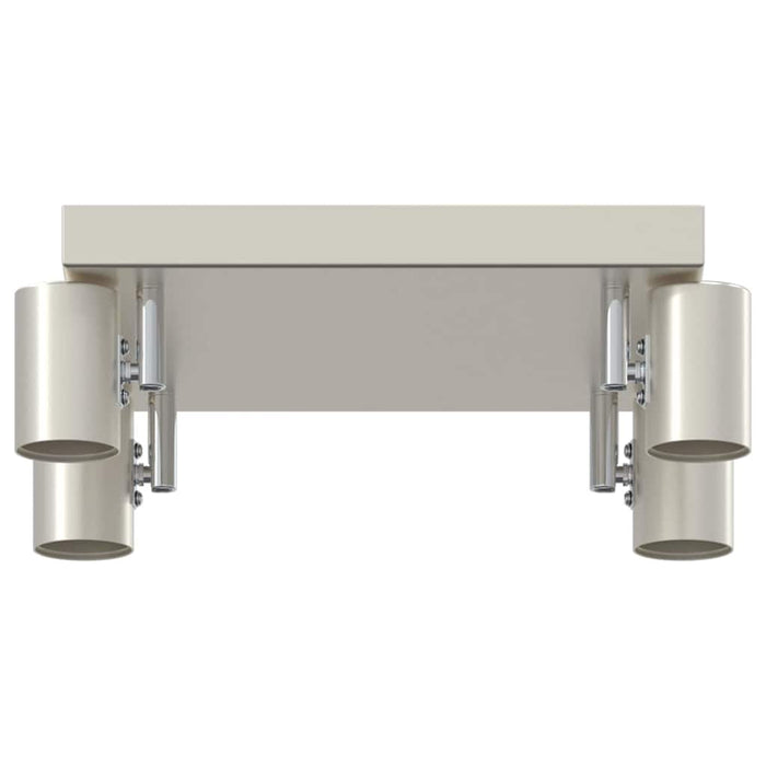 Spot de tavan Nichel 26,5 x 26 x 11,5 cm Metal - WALTI WALTI