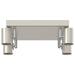 Spot de tavan Nichel 26,5 x 26 x 11,5 cm Metal - WALTI WALTI