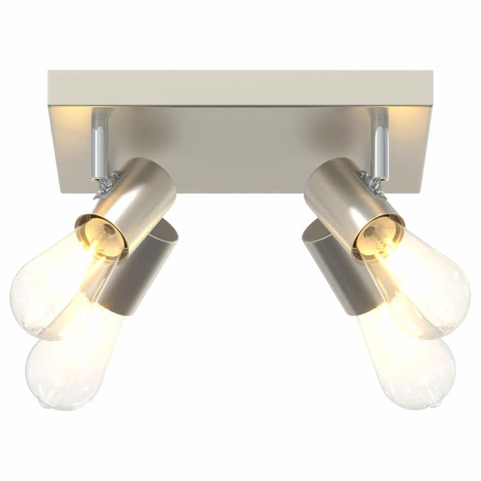 Spot de tavan Nichel 26,5 x 26 x 11,5 cm Metal - WALTI WALTI