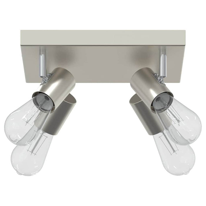 Spot de tavan Nichel 26,5 x 26 x 11,5 cm Metal - WALTI WALTI